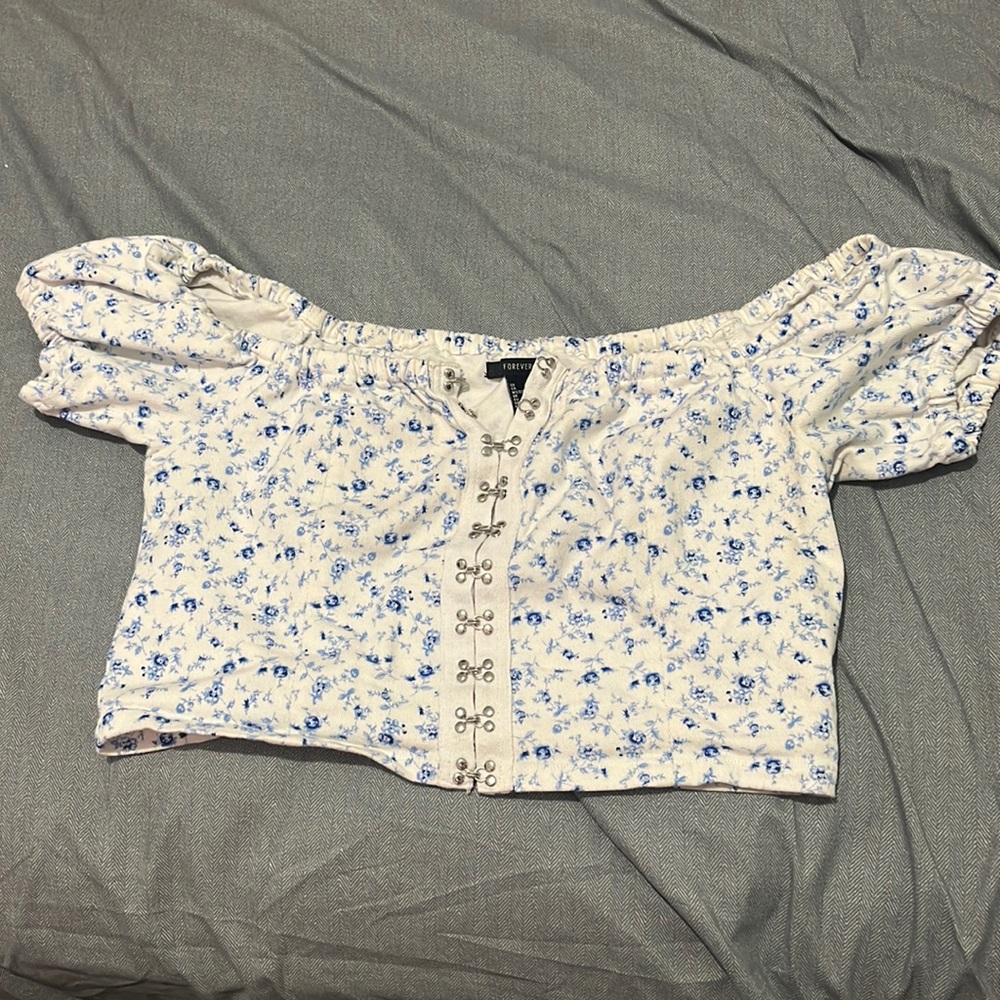 FOREVER 21 TOP CORSETS